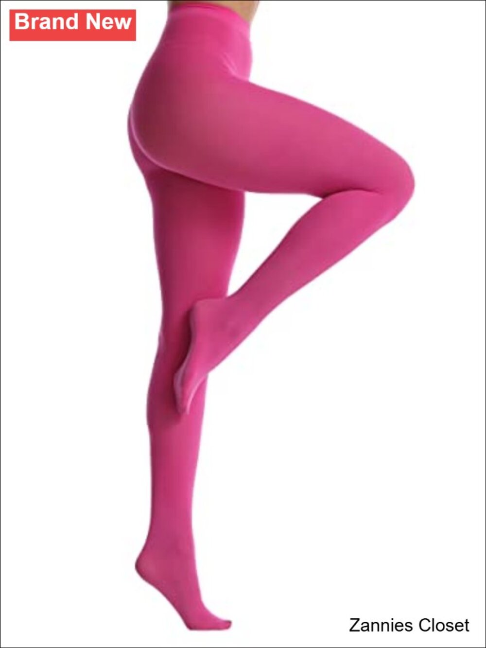 ✨EVERSWE Women's 80 Den Opaque Tights Soft Microfiber Hosiery